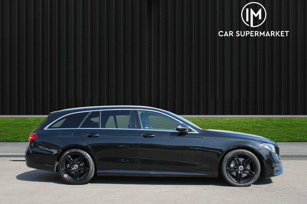 Mercedes-Benz E Class 2L Amg Line RJ19NNB Black #3