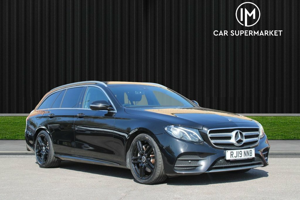 Mercedes-Benz E Class 2L Amg Line RJ19NNB Black #2