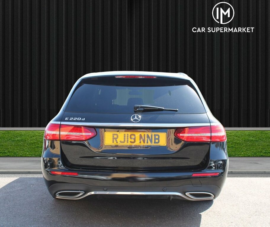 Mercedes-Benz E Class 2L Amg Line RJ19NNB Black #5