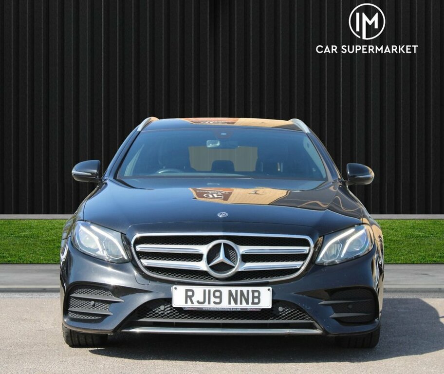 Mercedes-Benz E Class 2L Amg Line Black