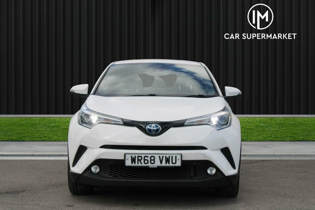 Toyota C-Hr 1.8L Excel White