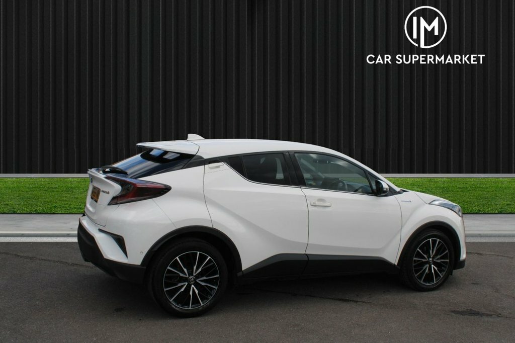 Toyota C-Hr 1.8L Excel WR68VWU White #6
