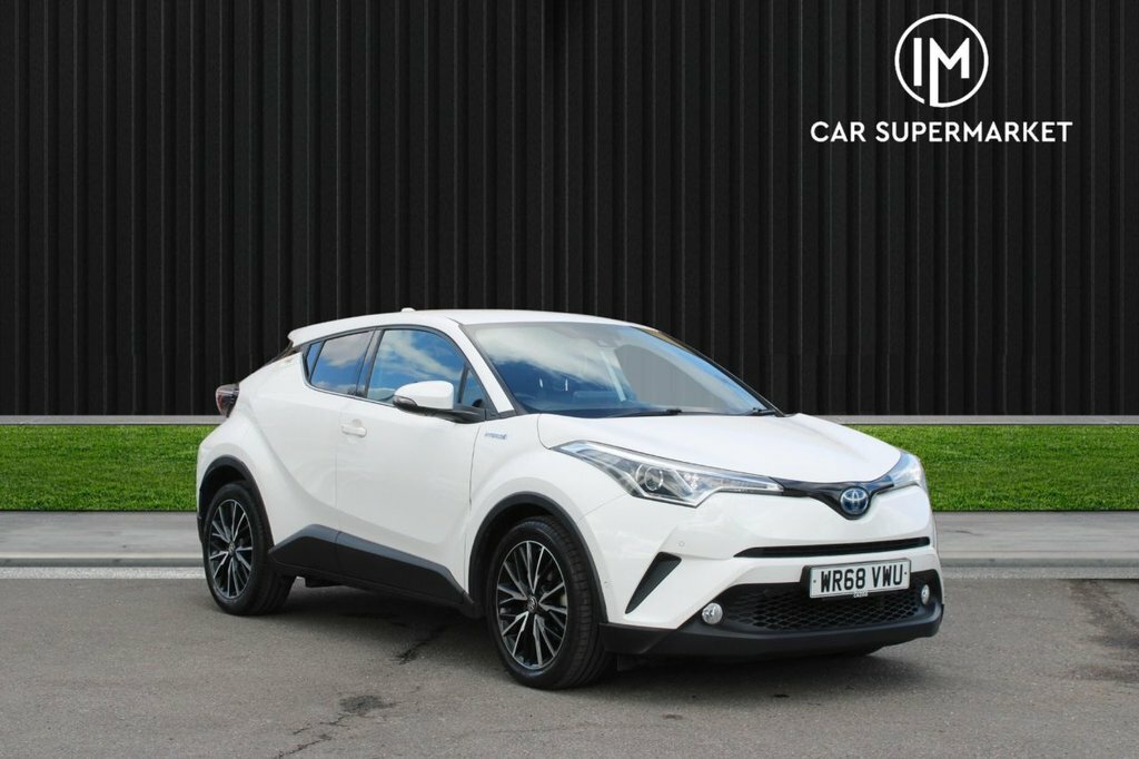Toyota C-Hr 1.8L Excel WR68VWU White #4