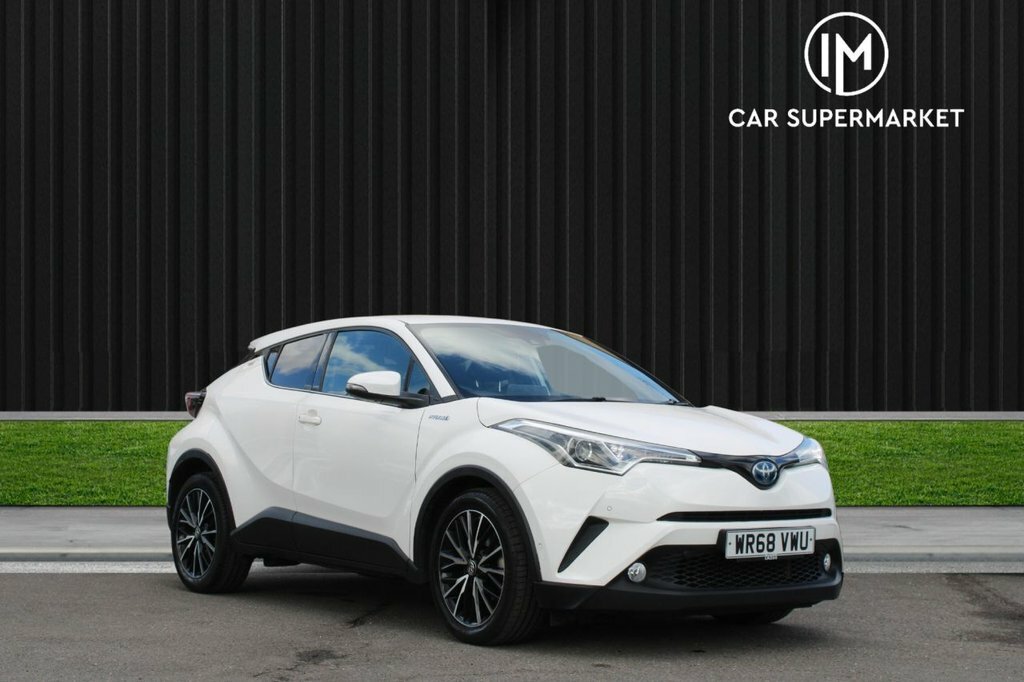 Toyota C-Hr 1.8L Excel WR68VWU White #3