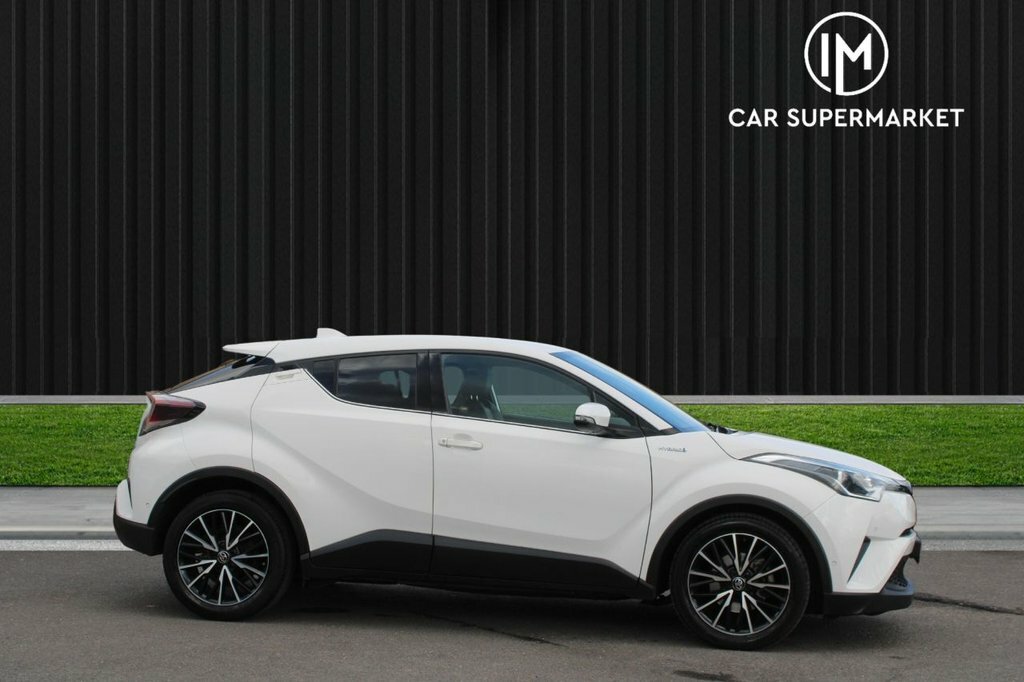 Toyota C-Hr 1.8L Excel WR68VWU White #5