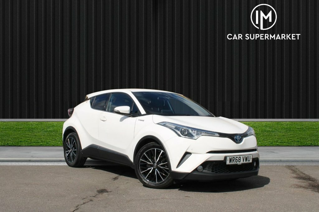 Toyota C-Hr 1.8L Excel WR68VWU White #2