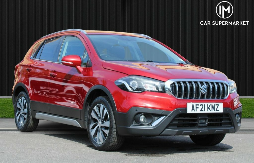 Suzuki SX4 S Cross 1.4L Sz-t AF21KMZ Red #4