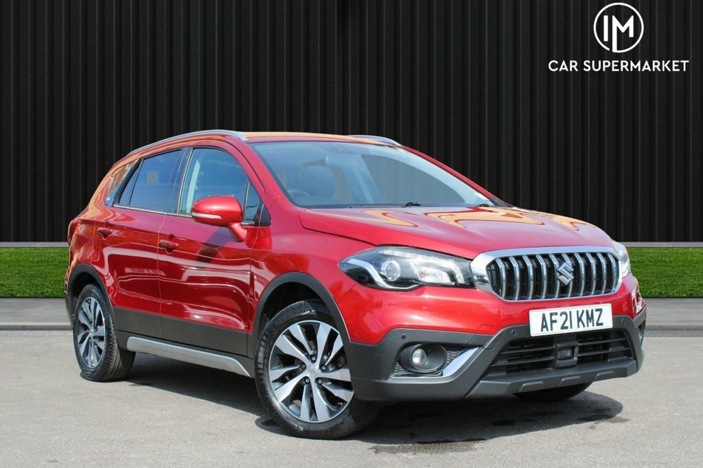 Suzuki SX4 S Cross 1.4L Sz-t AF21KMZ Red #2