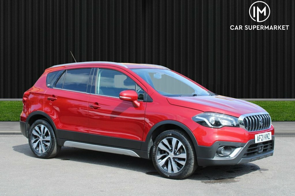 Suzuki SX4 S Cross 1.4L Sz-t AF21KMZ Red #6