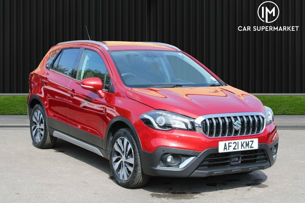 Suzuki SX4 S Cross 1.4L Sz-t AF21KMZ Red #5