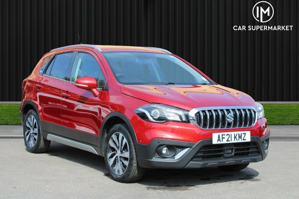 Suzuki SX4 S Cross 1.4L Sz-t AF21KMZ Red #3