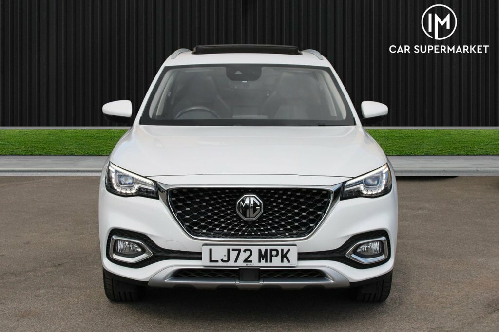 MG HS 1.5L Exclusive White