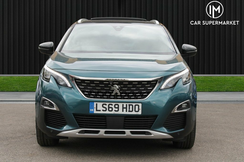 Peugeot 5008 1.5L Gt Line Premium Green