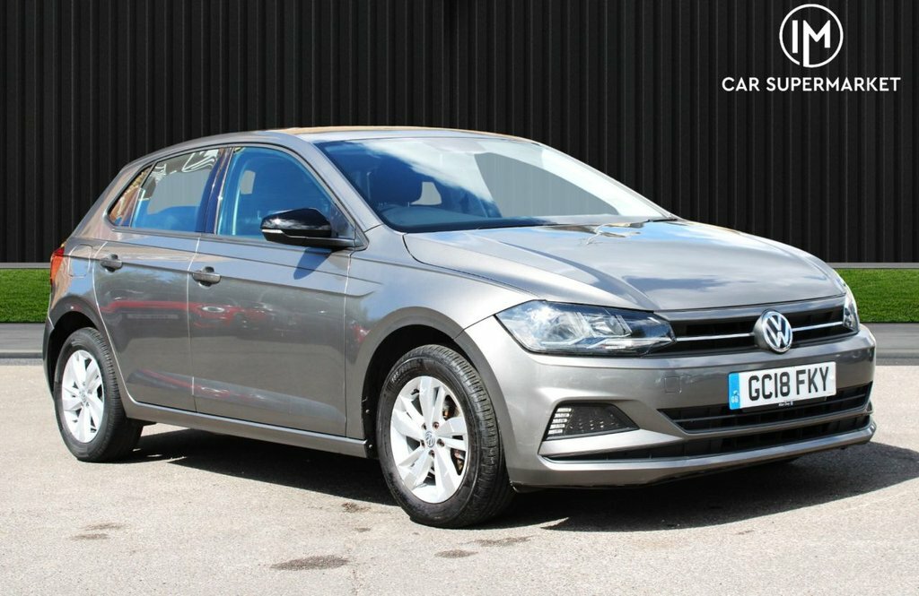 Volkswagen Polo 1L Se GC18FKY Grey #2