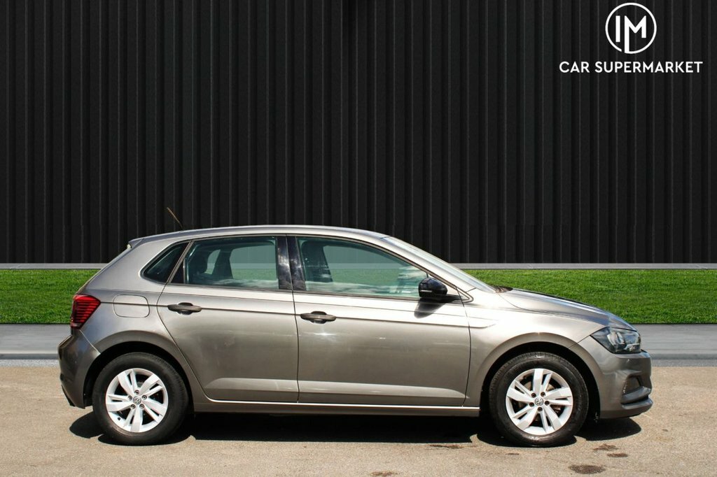 Volkswagen Polo 1L Se GC18FKY Grey #4