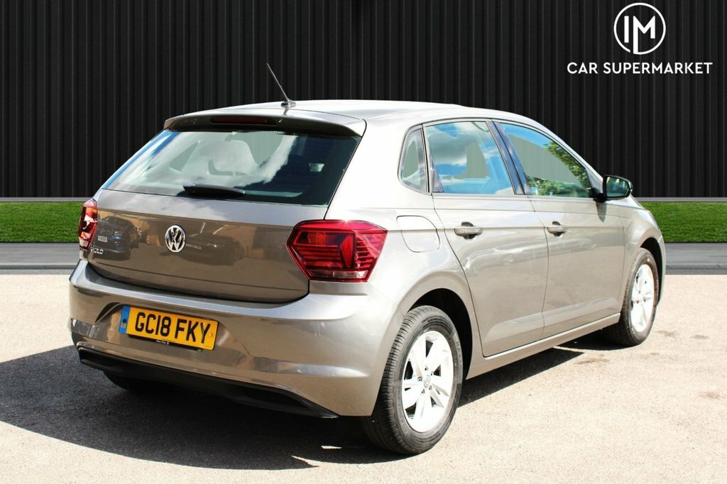 Volkswagen Polo 1L Se GC18FKY Grey #6