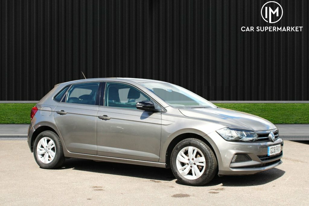 Volkswagen Polo 1L Se GC18FKY Grey #3