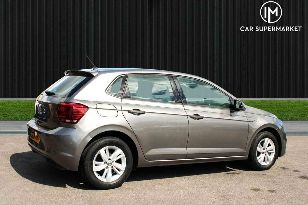 Volkswagen Polo 1L Se GC18FKY Grey #5