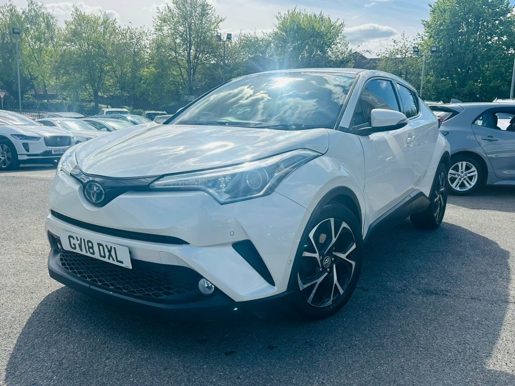 Toyota C-Hr 1.8L Design GV18DXL White #3