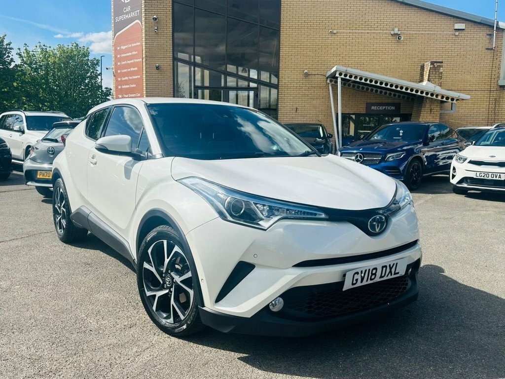 Toyota C-Hr 1.8L Design GV18DXL White #2