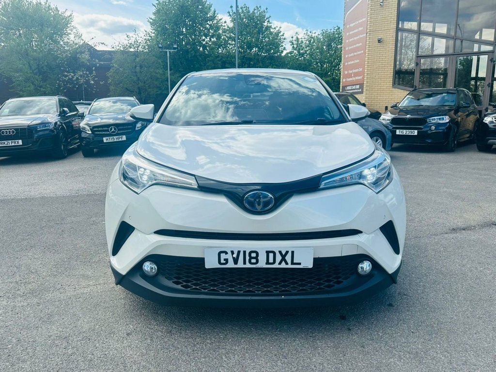 Toyota C-Hr 1.8L Design White