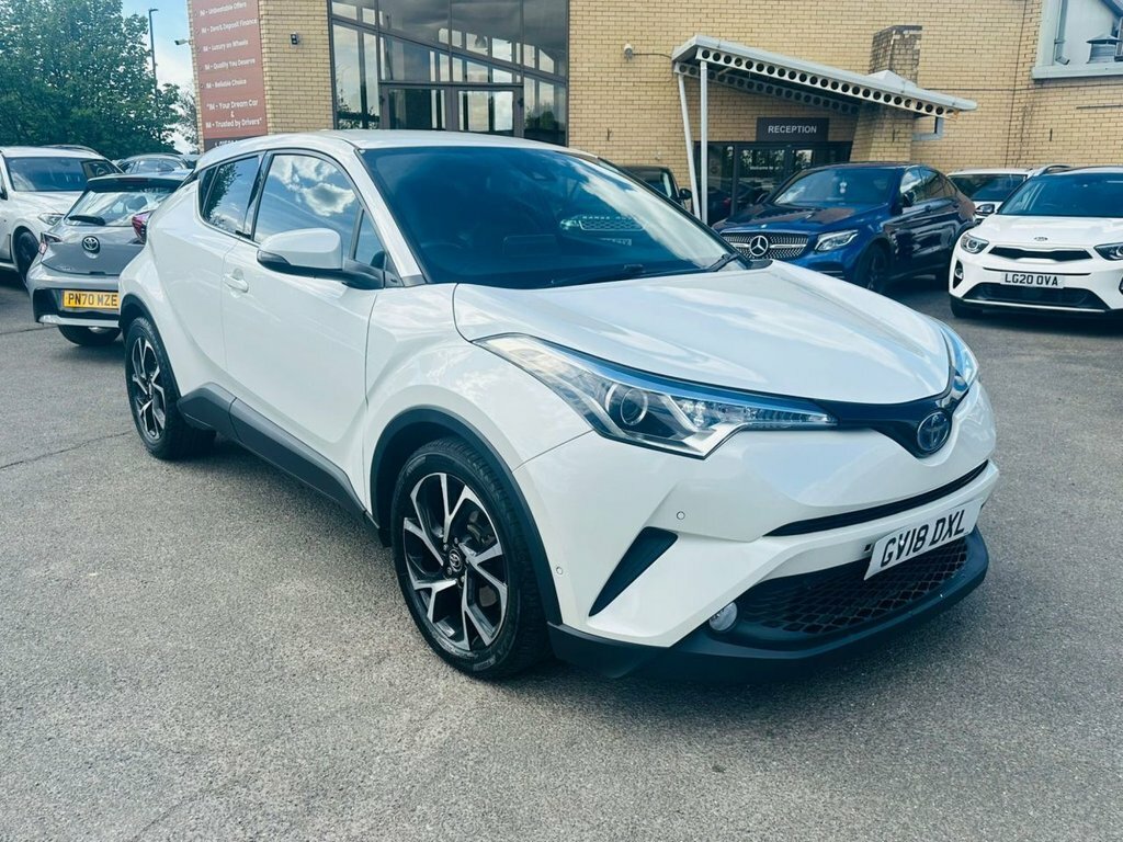 Toyota C-Hr 1.8L Design GV18DXL White #4