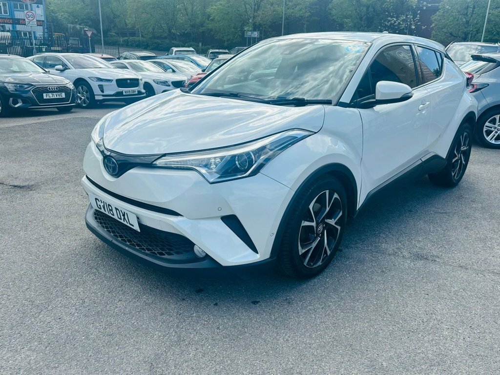 Toyota C-Hr 1.8L Design GV18DXL White #5
