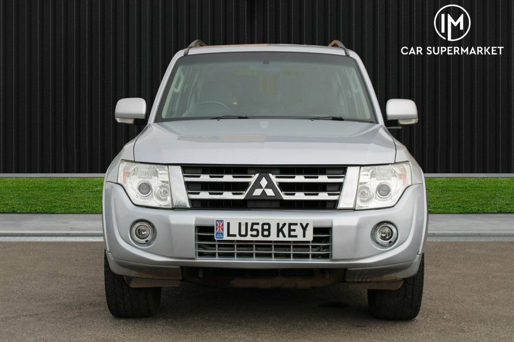 Mitsubishi Shogun 3.2L Sg2 Silver