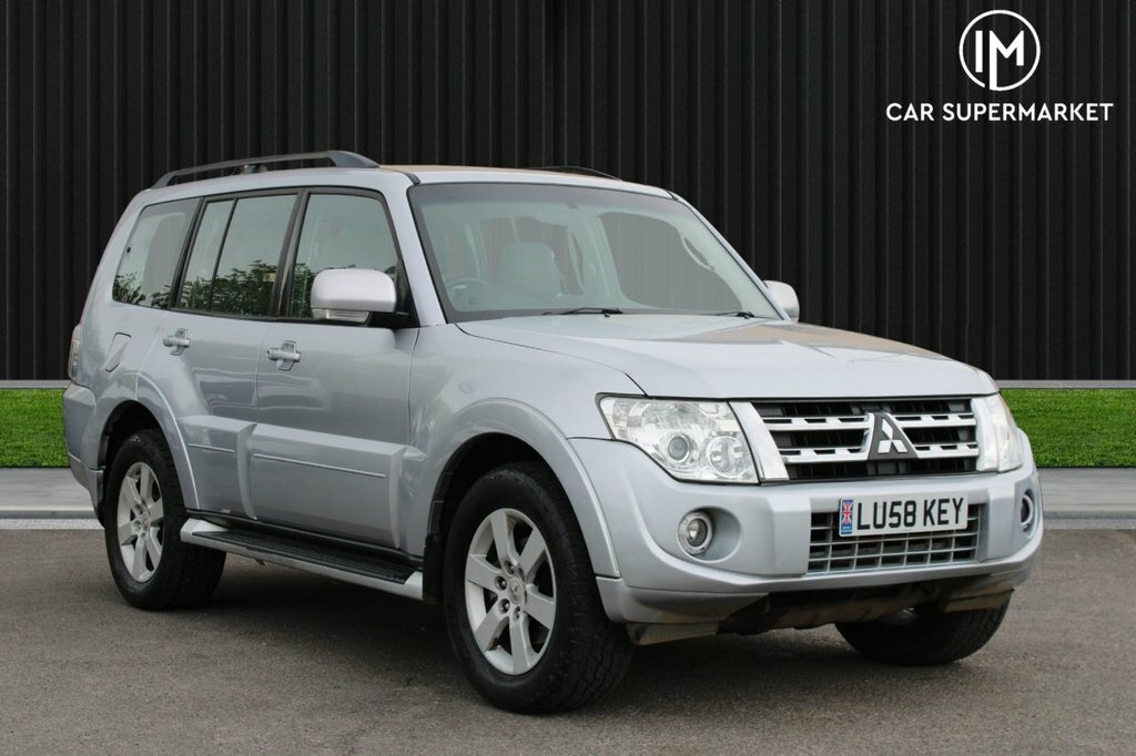 Mitsubishi Shogun 3.2L Sg2 Silver #4