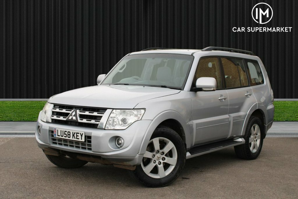 Mitsubishi Shogun 3.2L Sg2 Silver #3