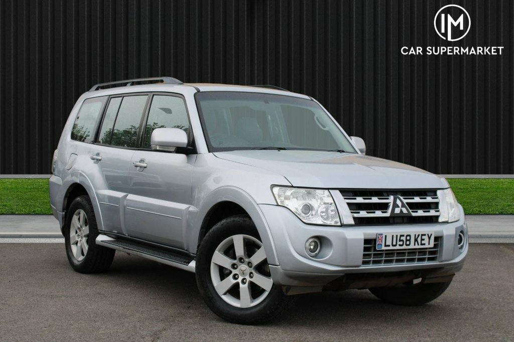 Mitsubishi Shogun 3.2L Sg2 Silver #2