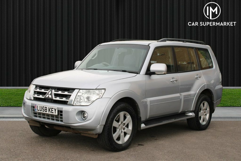 Mitsubishi Shogun 3.2L Sg2 Silver #6
