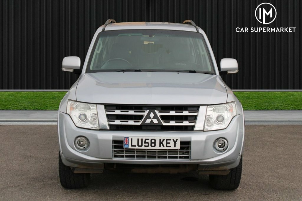 Mitsubishi Shogun 3.2L Sg2 Silver #5