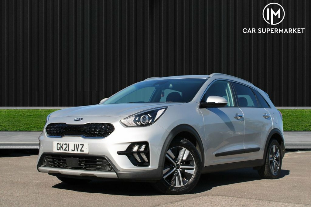 Kia Niro 1.6L 2 GK21JVZ Silver #6
