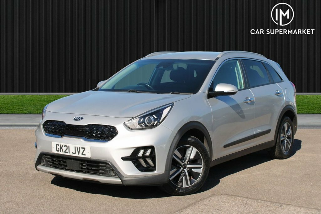 Kia Niro 1.6L 2 GK21JVZ Silver #4