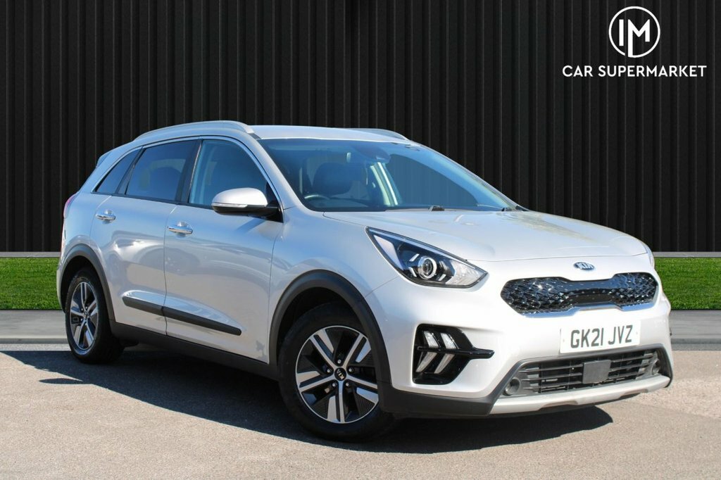 Kia Niro 1.6L 2 GK21JVZ Silver #3