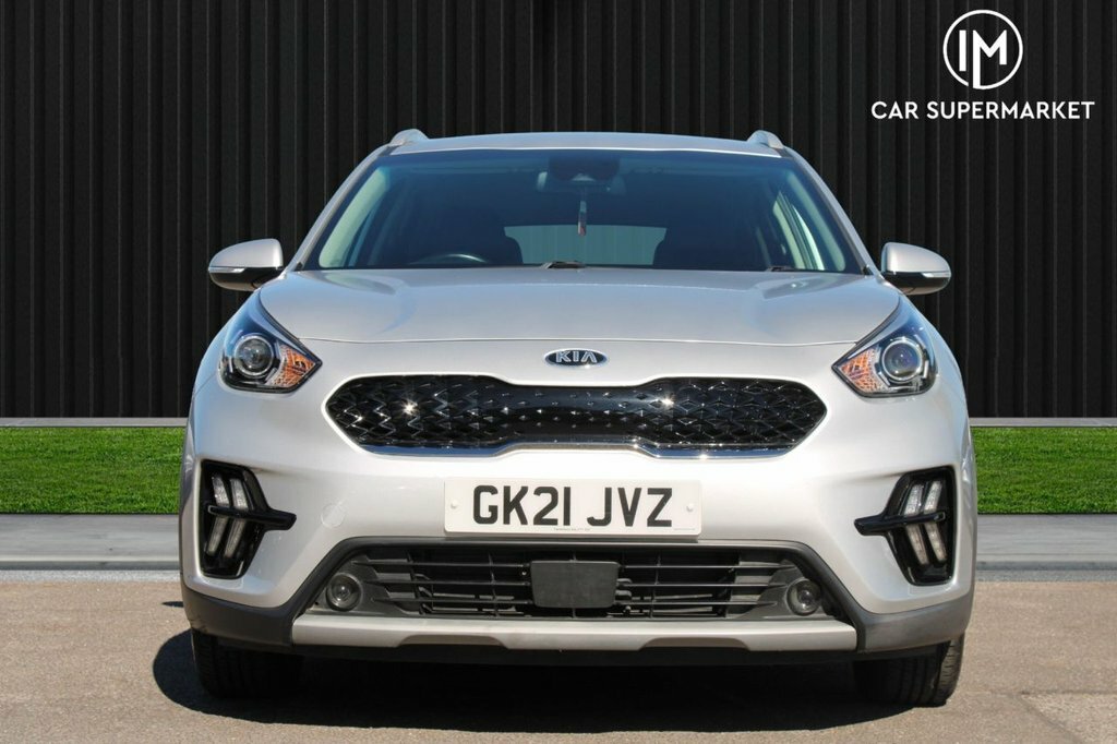 Kia Niro 1.6L 2 GK21JVZ Silver #2