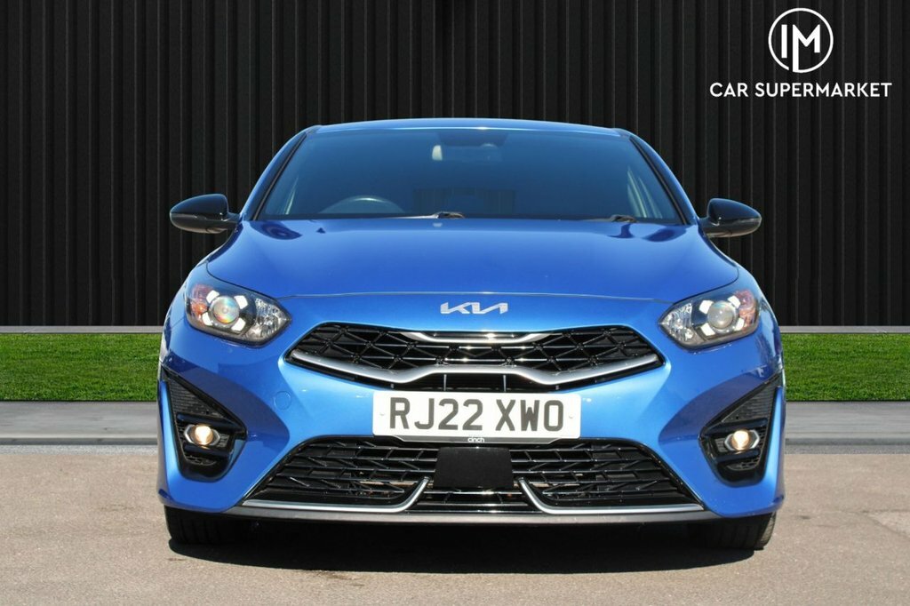 Kia Proceed 1.5L Gt-line Blue
