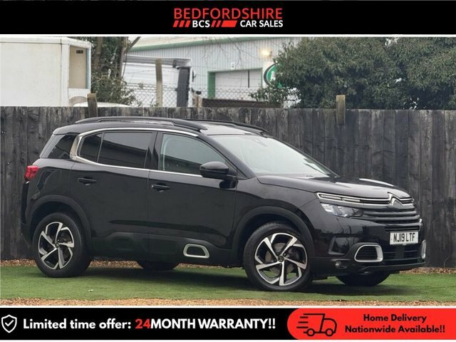 Citroen C5 Aircross 1.5 Bluehdi Flair Suv Euro 6 S Black