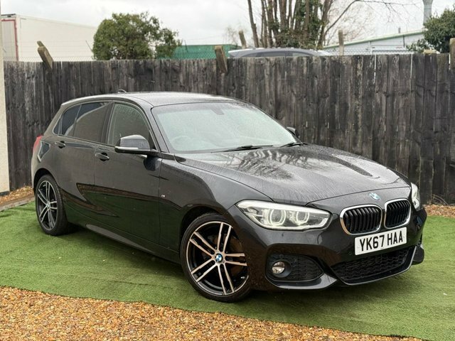 BMW 1 Series 2.0 120D M Sport Hatchback Euro Black #5