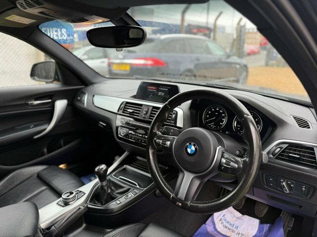 BMW 1 Series 2.0 120D M Sport Hatchback Euro Black #2