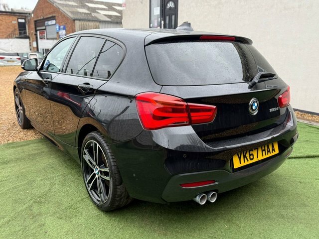 BMW 1 Series 2.0 120D M Sport Hatchback Euro Black #3