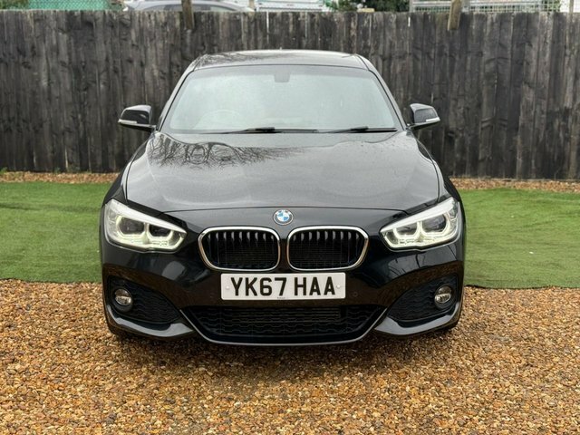 BMW 1 Series 2.0 120D M Sport Hatchback Euro Black #6