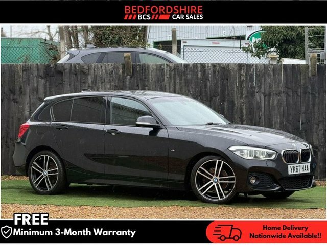 BMW 1 Series 2.0 120D M Sport Hatchback Euro Black