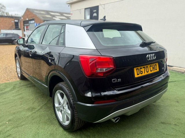 Audi Q2 1.0 Tfsi 30 Sport Suv Euro 6 S DG70CHO Black #3