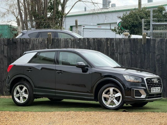 Audi Q2 1.0 Tfsi 30 Sport Suv Euro 6 S DG70CHO Black #4