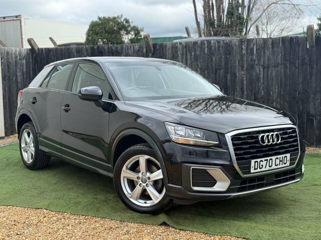 Audi Q2 1.0 Tfsi 30 Sport Suv Euro 6 S DG70CHO Black #5