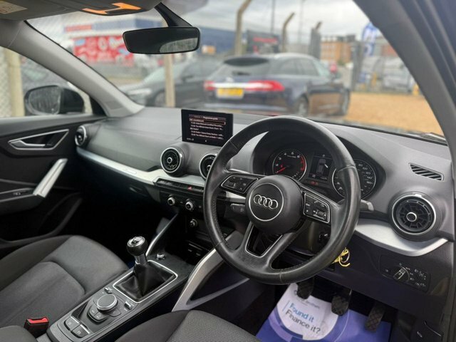 Audi Q2 1.0 Tfsi 30 Sport Suv Euro 6 S DG70CHO Black #2