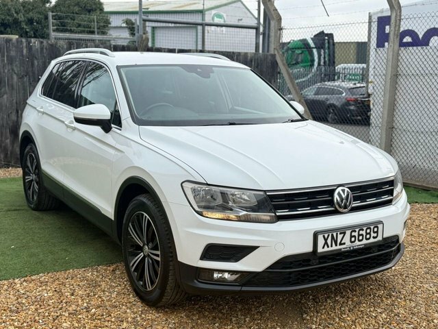 Volkswagen Tiguan 1.4 Tsi Se Navigation Suv Euro 6 XNZ6689 White #6