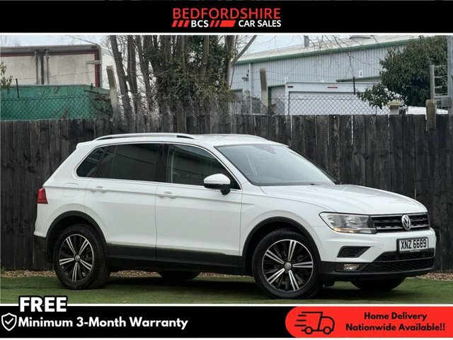 Volkswagen Tiguan 1.4 Tsi Se Navigation Suv Euro 6 White